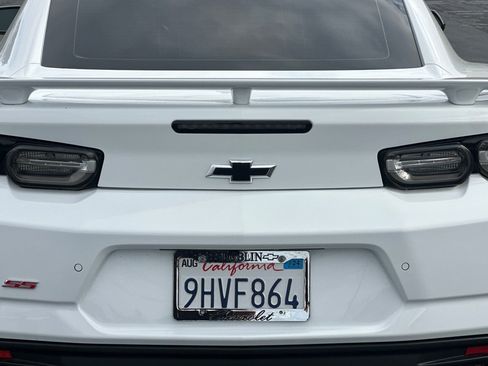 Used 2023 Chevrolet Camaro SS RWD image 48