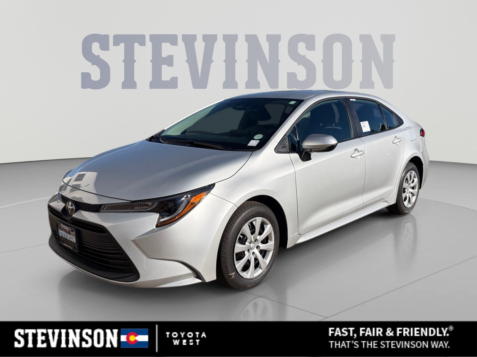 New 2027 Toyota Corolla LE FWD image 1