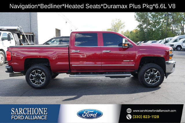 Used 2019 Chevrolet Silverado 3500 LTZ w/ Duramax Plus Package AWD/4WD image 1