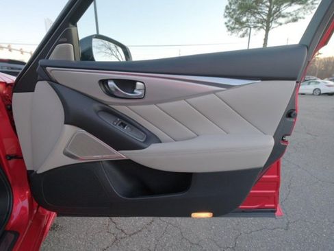 Certified 2023 INFINITI Q50 Luxe w/ Cargo Package RWD image 18