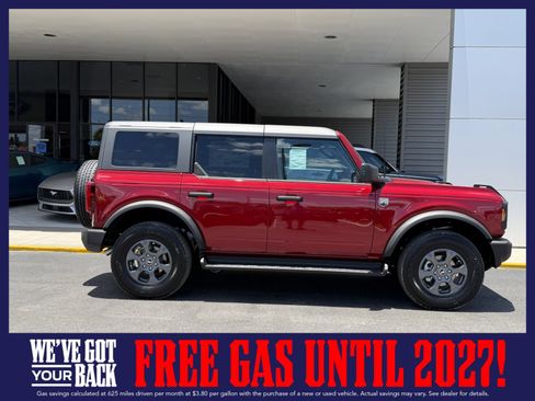 New 2026 Ford Bronco Big Bend AWD/4WD image 3