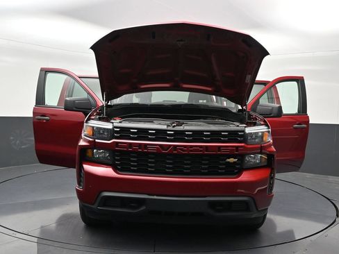 Used 2022 Chevrolet Silverado 1500 Custom RWD image 36