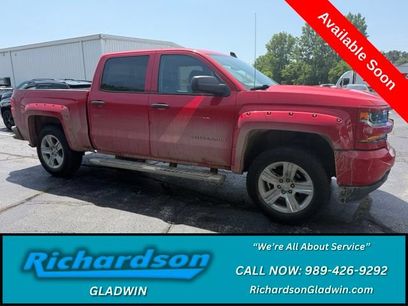 Used 2018 Chevrolet Silverado 1500 Custom w/ Custom Value Package