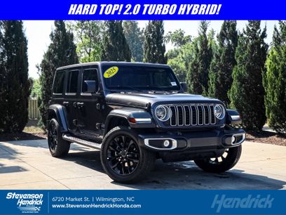 Used 2025 Jeep Wrangler Sahara
