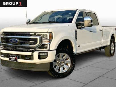 Used 2022 Ford F350 Platinum