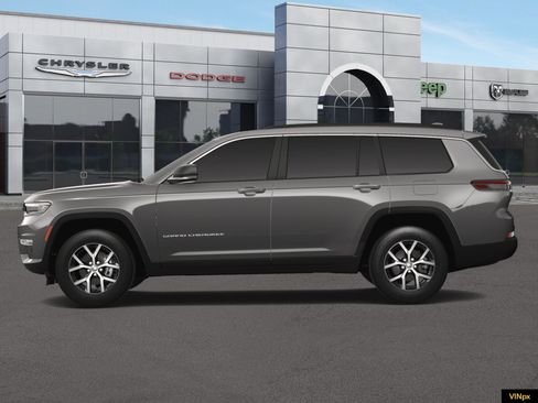 New 2025 Jeep Grand Cherokee L Limited image 3