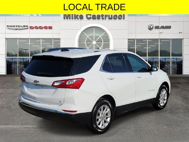 Used 2019 Chevrolet Equinox LT w/ Driver Convenience Package FWD image 4
