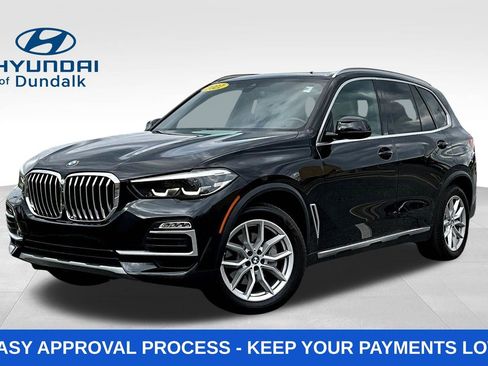 Used 2021 BMW X5 xDrive40i w/ Premium Package AWD/4WD image 1