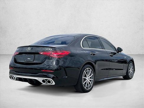 New 2026 Mercedes-Benz C 43 AMG 4MATIC Sedan image 17