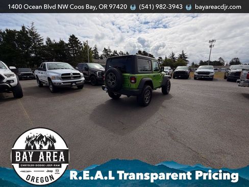 Used 2019 Jeep Wrangler Sport AWD/4WD image 5