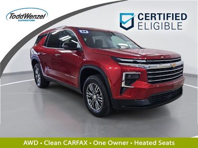 Certified 2024 Chevrolet Traverse LT w/ Trailering Package