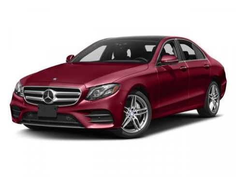 Used 2018 Mercedes-Benz E 400 4MATIC Sedan image 1