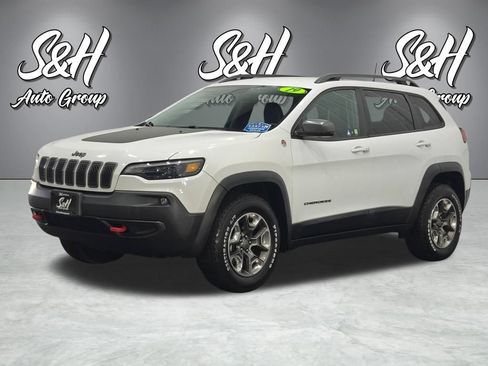 Used 2019 Jeep Cherokee Trailhawk AWD/4WD image 13