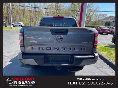 Certified 2023 Nissan Frontier PRO-4X w/ Technology Package