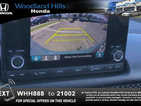 Certified 2024 Honda HR-V Sport image 16
