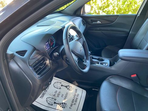 Used 2023 Chevrolet Equinox RS w/ RS Leather Package FWD image 26