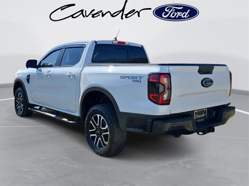 Used 2024 Ford Ranger Lariat w/ Advanced Towing Package image 7