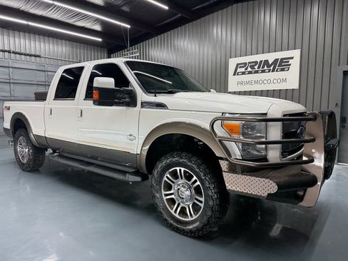 Used 2016 Ford F250 King Ranch w/ FX4 Off-Road Package image 2