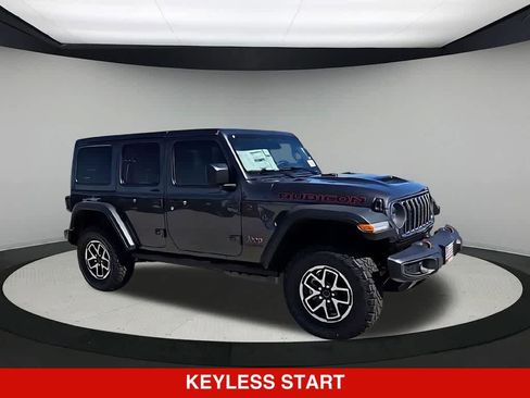 New 2026 Jeep Wrangler Unlimited Rubicon AWD/4WD image 2