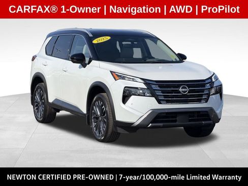 Used 2025 Nissan Rogue SL w/ Tech Package AWD/4WD image 1