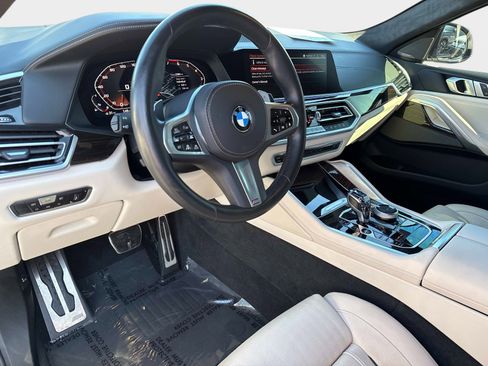Used 2023 BMW X6 M50i w/ Executive Package image 22