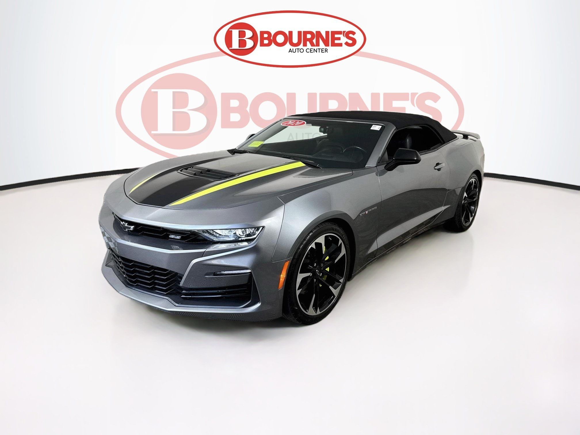 Used 2020 Chevrolet Camaro SS RWD image 33
