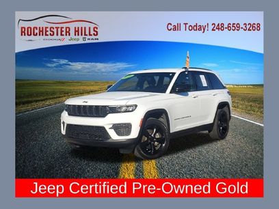 Certified 2024 Jeep Grand Cherokee Altitude