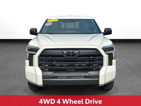 Certified 2025 Toyota Tundra SR5 AWD/4WD image 3