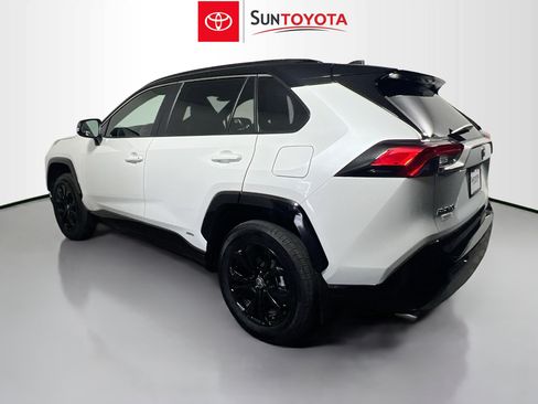 Used 2025 Toyota RAV4 XSE w/ Weather Package AWD/4WD image 6