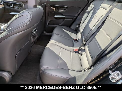 Used 2026 Mercedes-Benz GLC 350e 4MATIC image 24