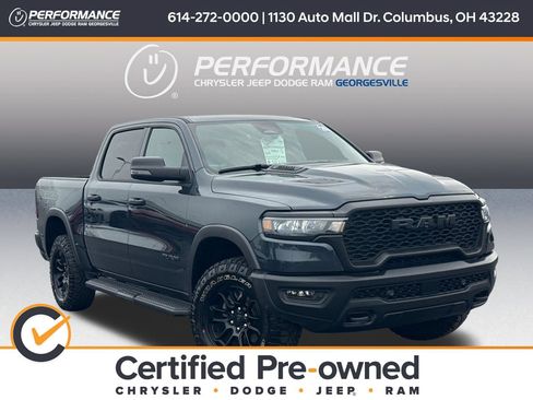 Used 2026 RAM 1500 Rebel w/ Rebel Level 1 Equipment Group AWD/4WD image 1