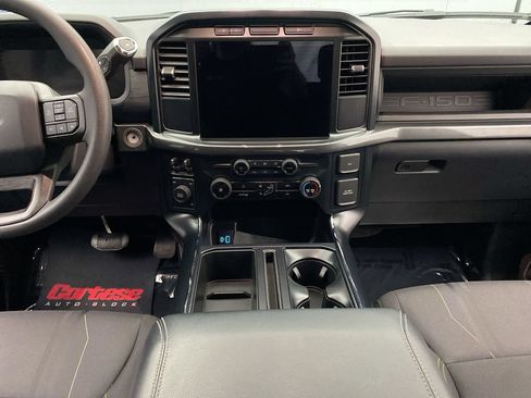 Used 2024 Ford F150 STX w/ STX Black Appearance Package AWD/4WD image 21