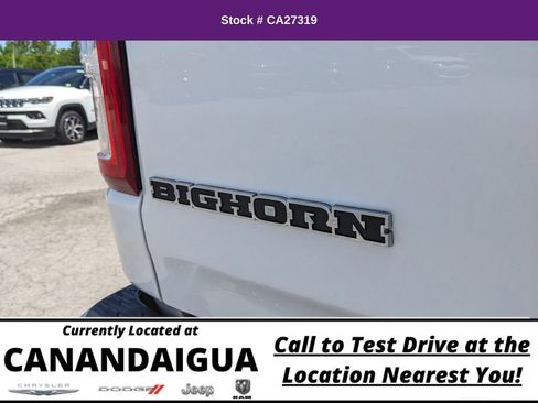 Used 2021 RAM 1500 Big Horn AWD/4WD image 30