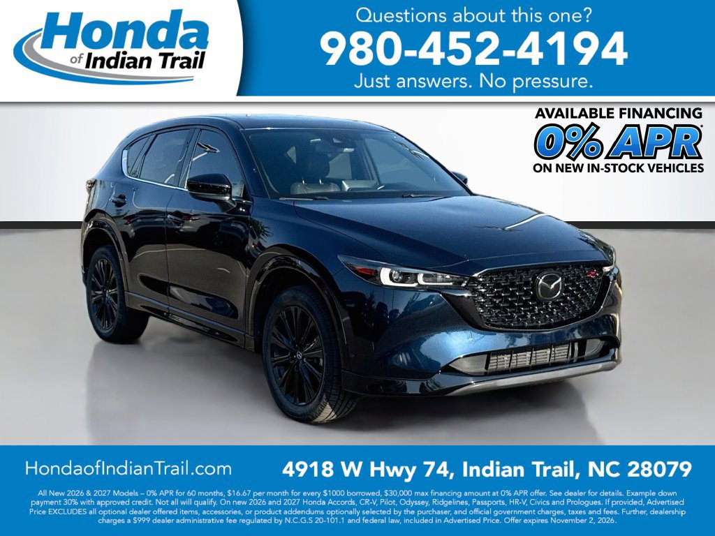 Used 2022 MAZDA CX-5 AWD 2.5 Turbo 360° Tour
