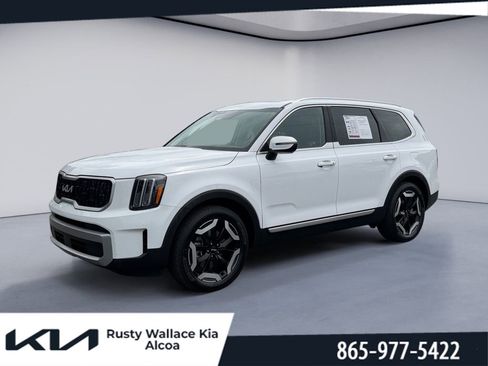 Used 2023 Kia Telluride EX w/ EX Captain's Chair Package FWD image 1