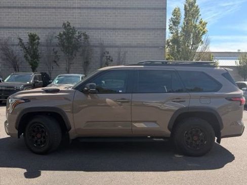 Certified 2025 Toyota Sequoia TRD Pro AWD/4WD image 5