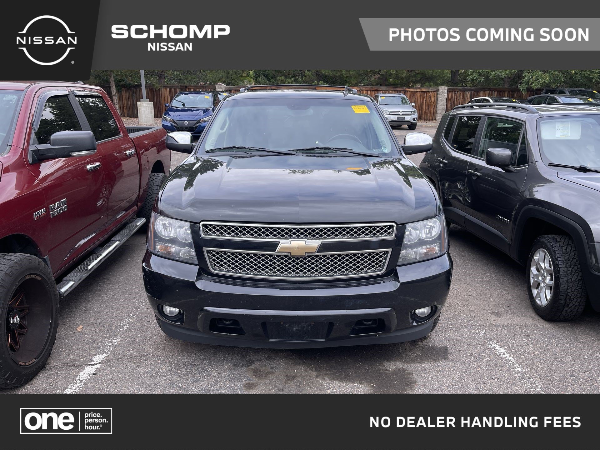 Used 2009 Chevrolet Suburban LTZ AWD/4WD image 1