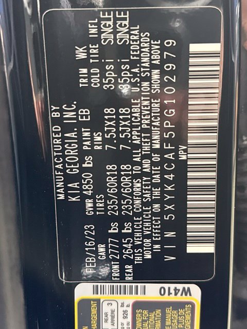 Used 2023 Kia Sportage SX AWD/4WD image 16