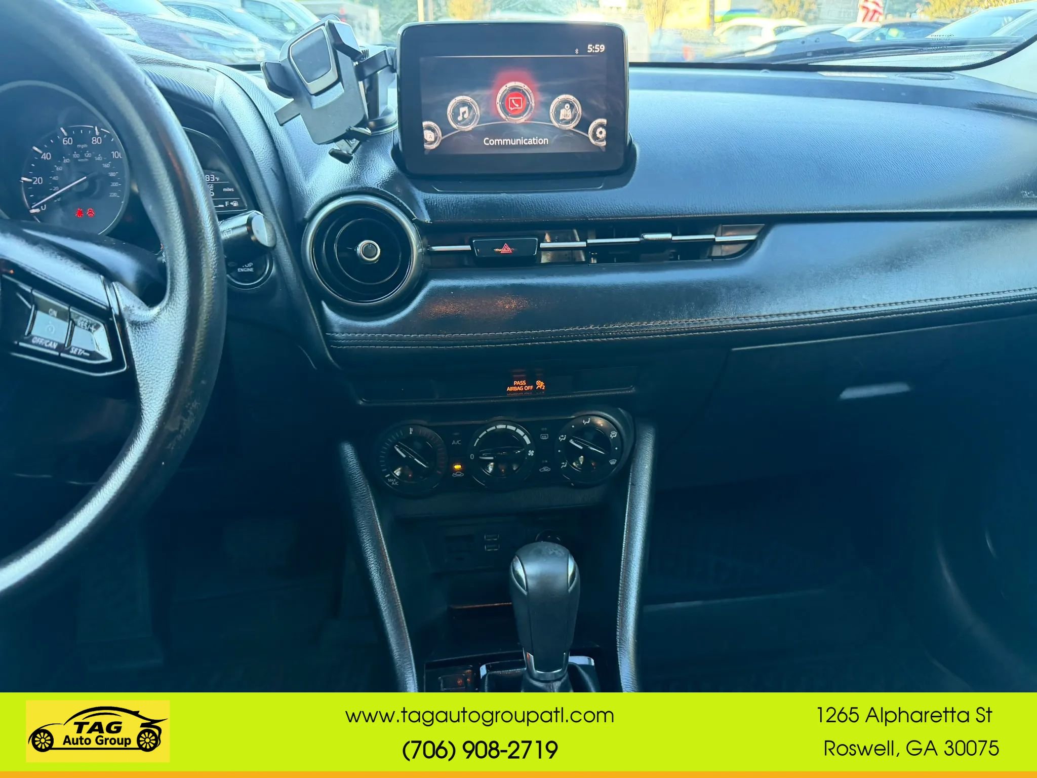 Used 2019 MAZDA CX-3 Sport FWD image 10