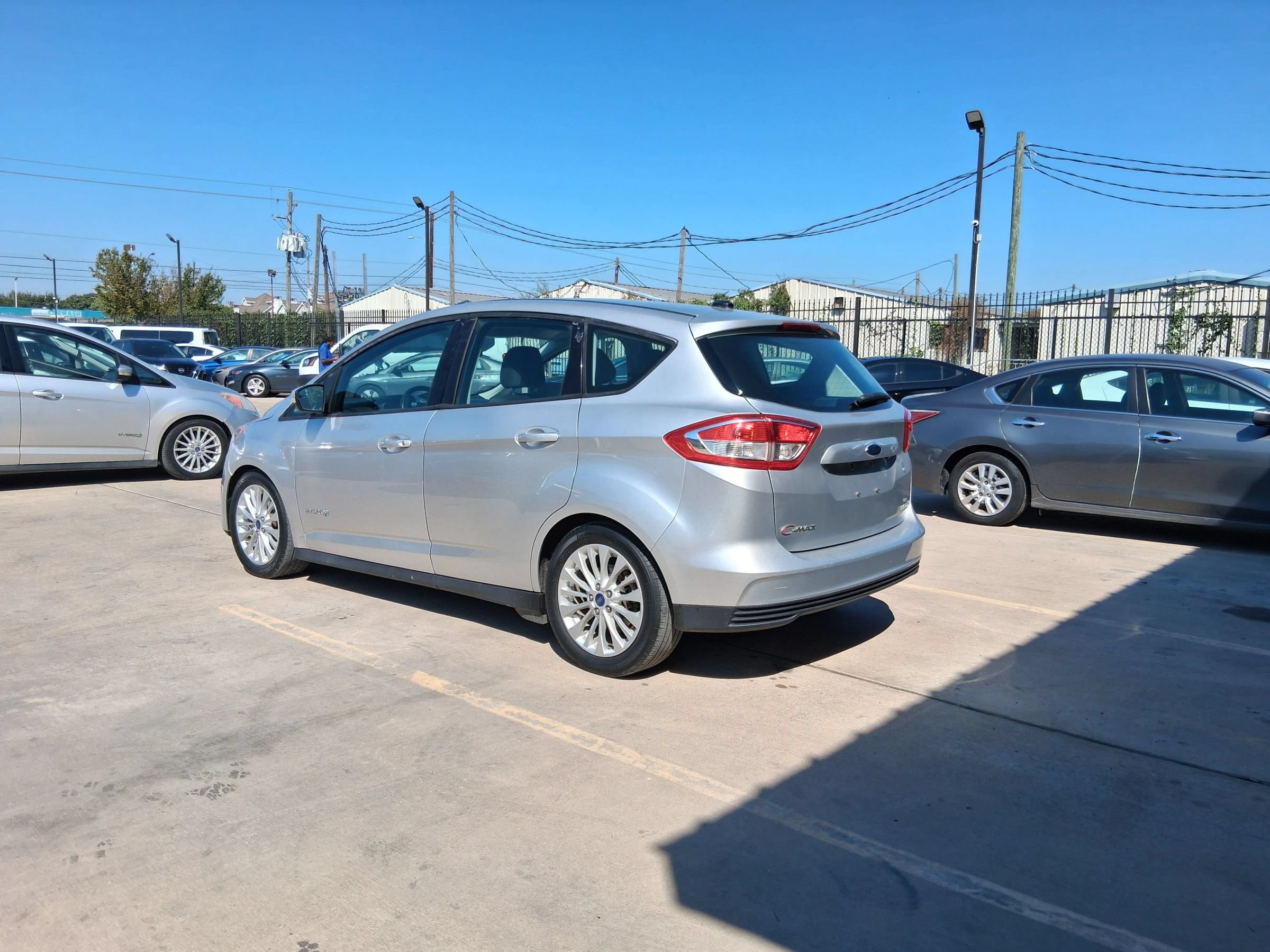 Used 2017 Ford C-MAX SE FWD image 5
