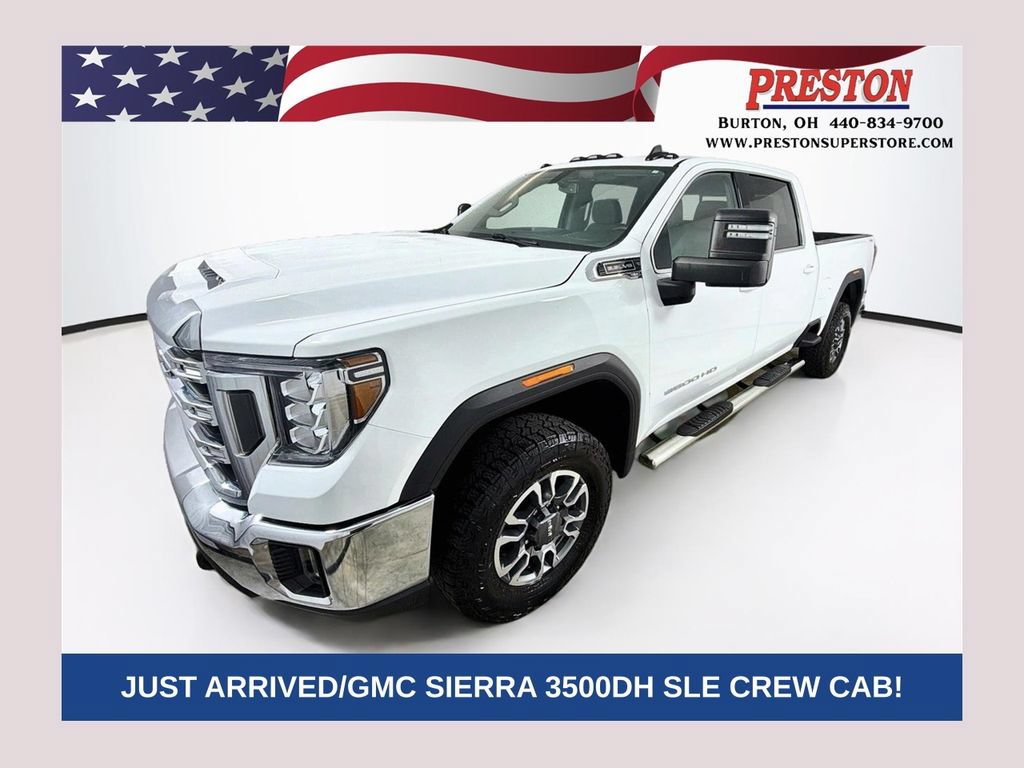Used 2022 GMC Sierra 3500 SLE w/ SLE Convenience Package AWD/4WD image 1