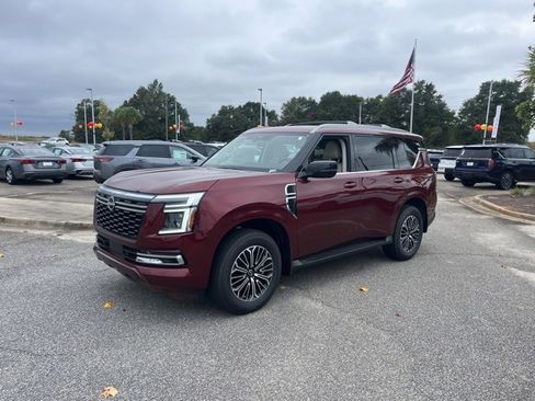 New 2025 Nissan Armada Platinum w/ Convenience Package image 3