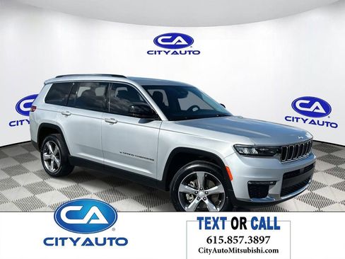 Used 2022 Jeep Grand Cherokee L Limited image 1