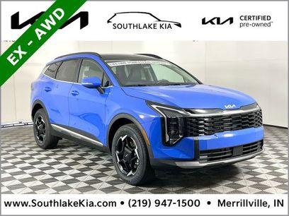 Certified 2026 Kia Sportage EX w/ EX Panorama Roof Package