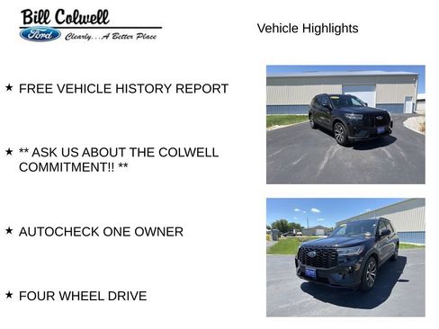 Used 2025 Ford Explorer ST-Line AWD/4WD image 11