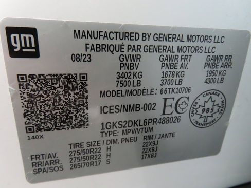 Used 2023 GMC Yukon Denali image 75