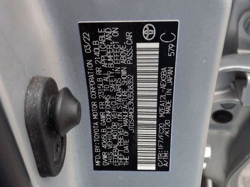 Certified 2022 Toyota Corolla SE image 12