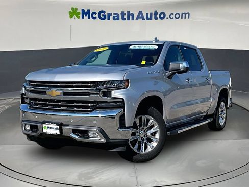 Used 2021 Chevrolet Silverado 1500 LTZ AWD/4WD image 3