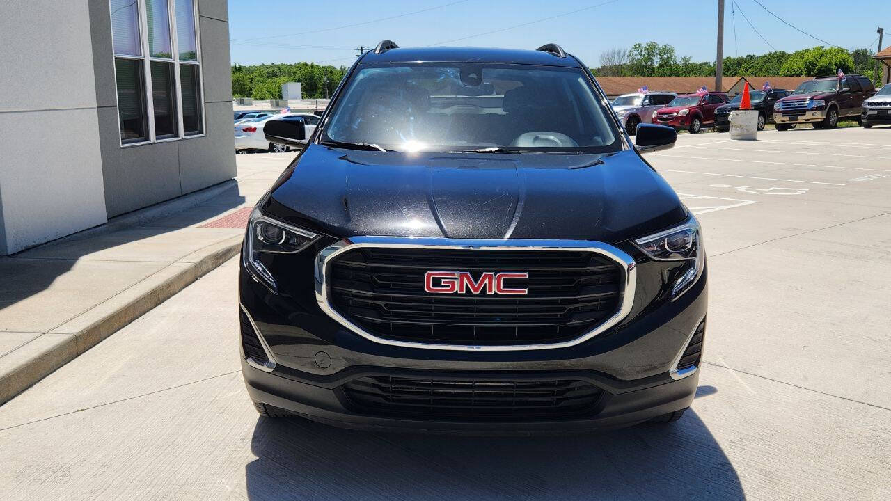 Used 2021 GMC Terrain SLE w/ Driver Convenience Package AWD/4WD image 9