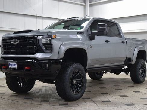 New 2026 Chevrolet Silverado 2500 LTZ w/ Trail Boss Package image 3